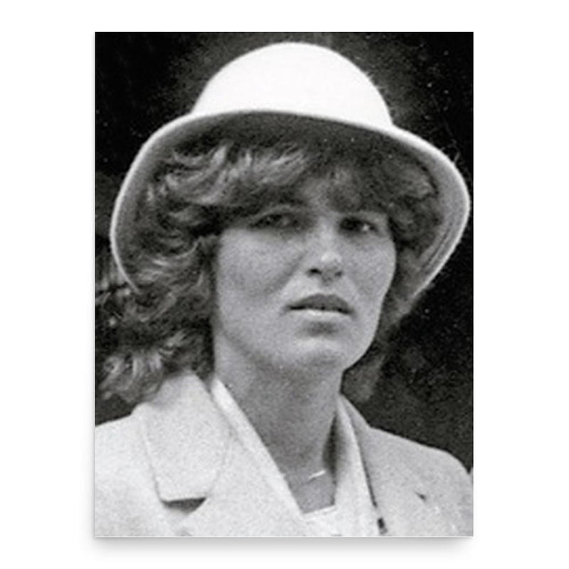 Florica Lavric poster print, in size 18x24 inches.