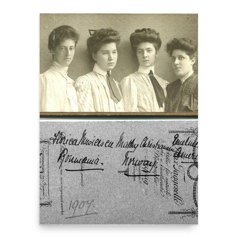 Florica Musicescu poster print, in size 18x24 inches.