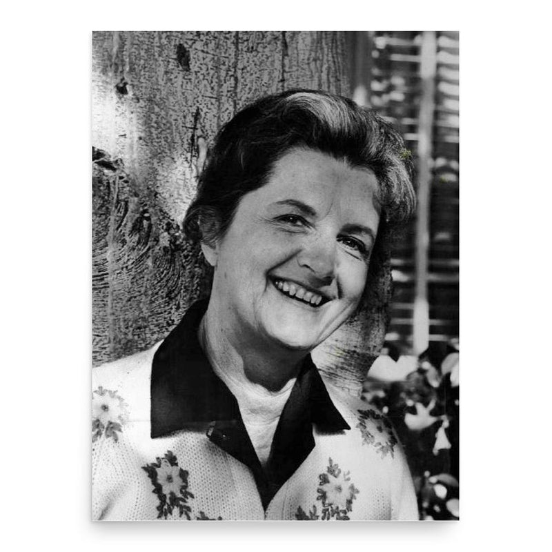 Florida Friebus poster print, in size 18x24 inches.