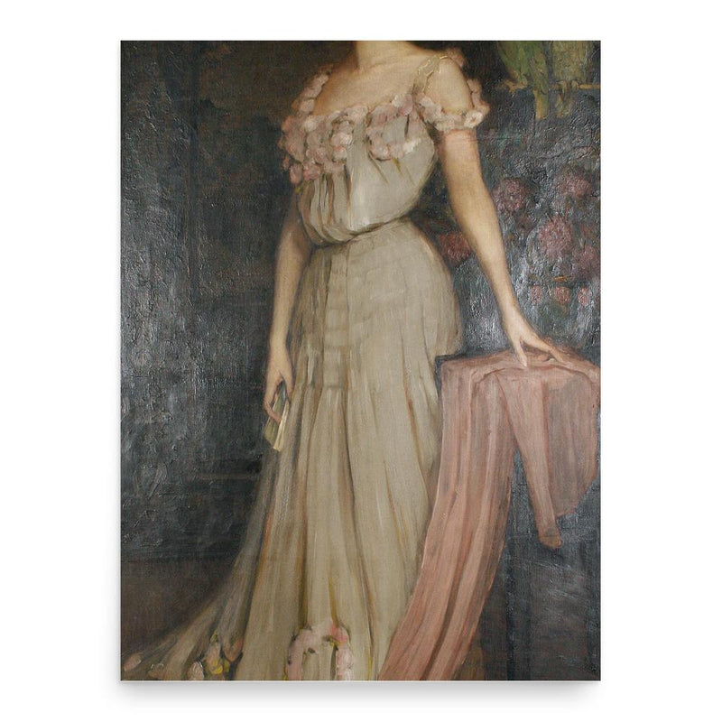 Florida Scott-Maxwell poster print, in size 18x24 inches.