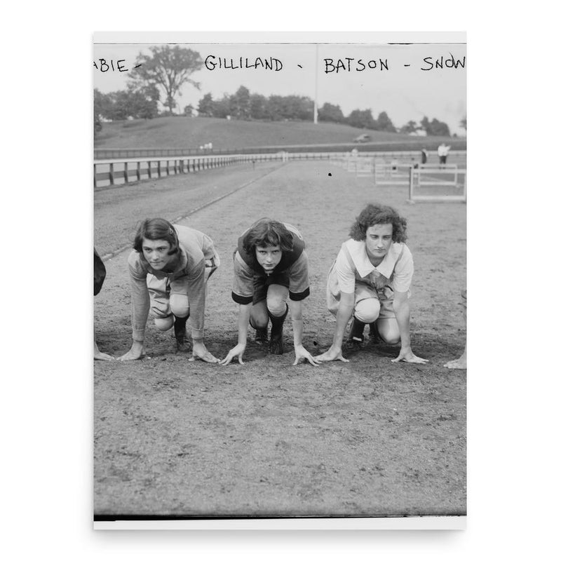 Florieda Batson poster print, in size 18x24 inches.