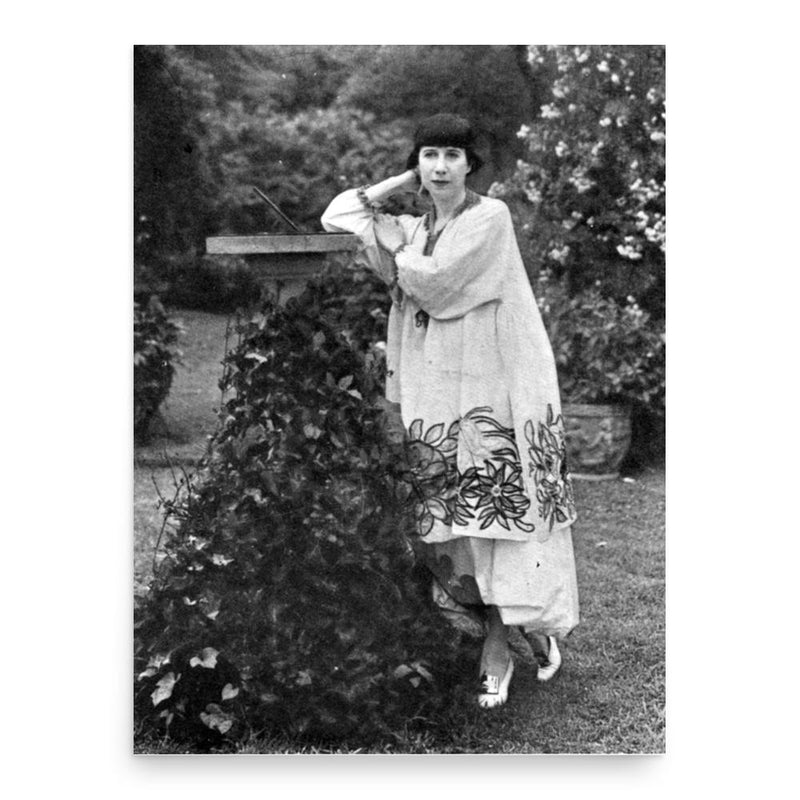 Florine Stettheimer poster print, in size 18x24 inches.