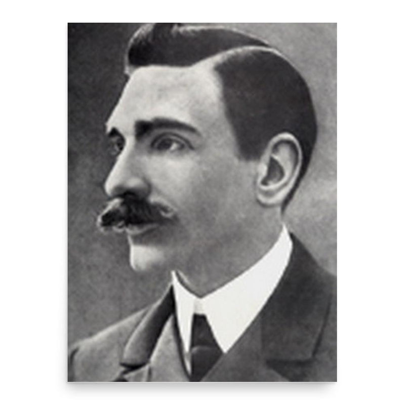 Floris Stempel poster print, in size 18x24 inches.