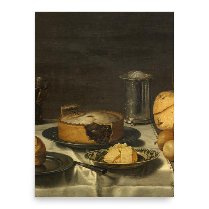 Floris van Schooten poster print, in size 18x24 inches.