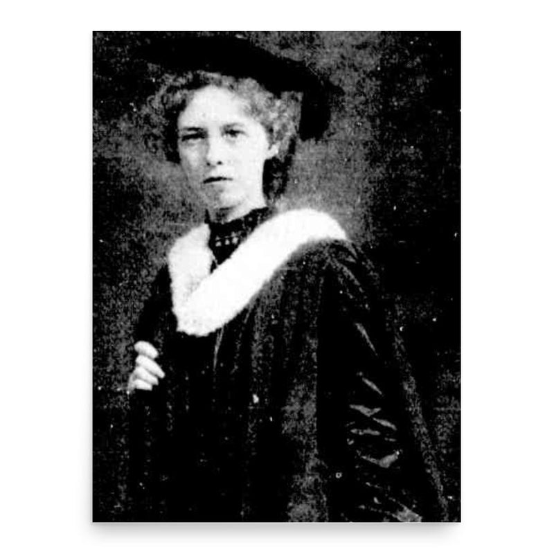 Flos Greig poster print, in size 18x24 inches.