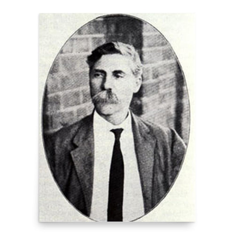 Floyd Allen poster print, in size 18x24 inches.