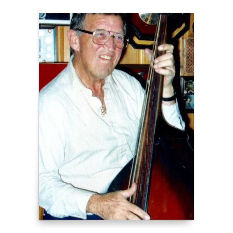 Floyd Chance poster print, in size 18x24 inches.