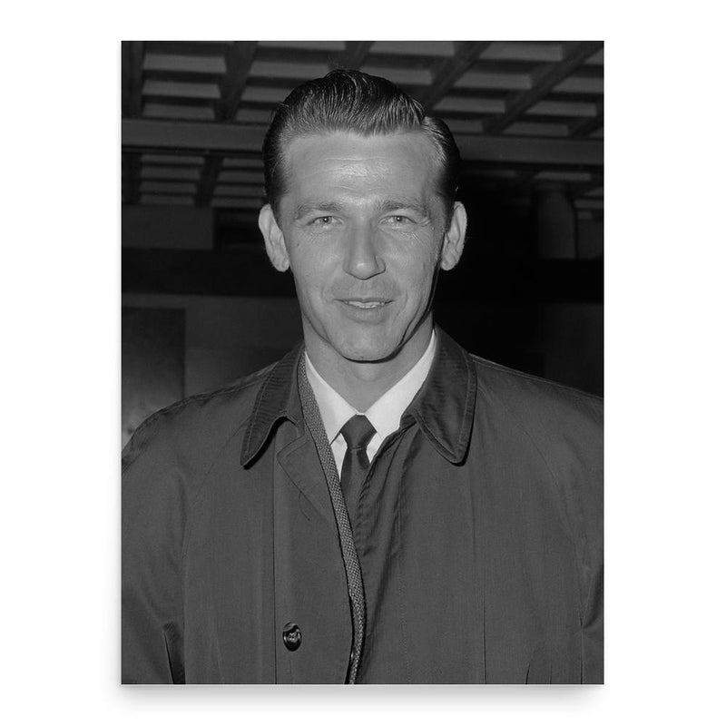 Floyd Cramer poster print, in size 18x24 inches.