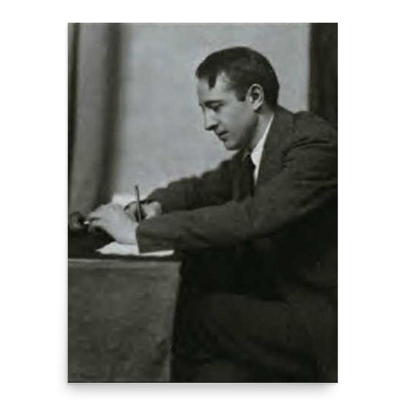 Floyd Dell poster print, in size 18x24 inches.