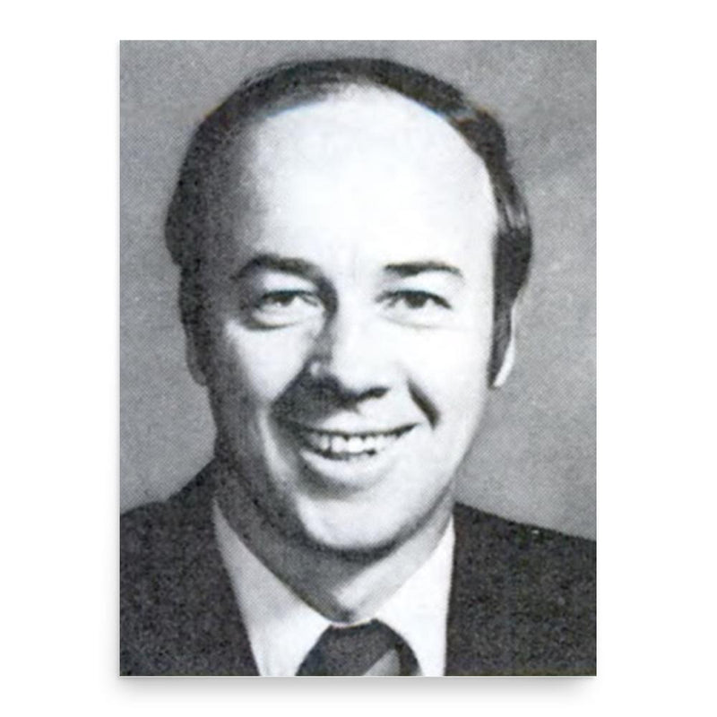 Floyd Fithian poster print, in size 18x24 inches.