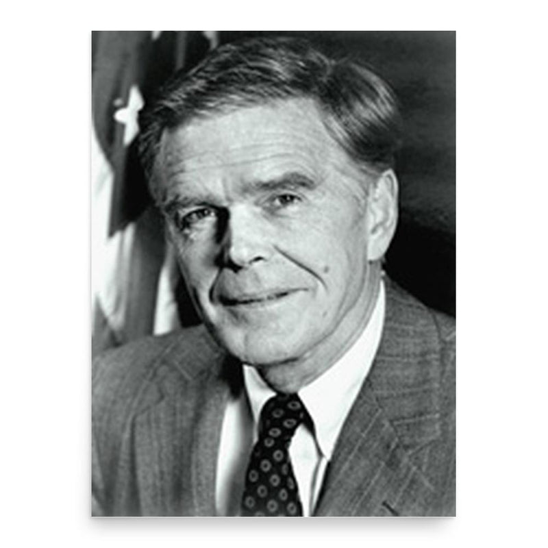 Floyd Haskell poster print, in size 18x24 inches.