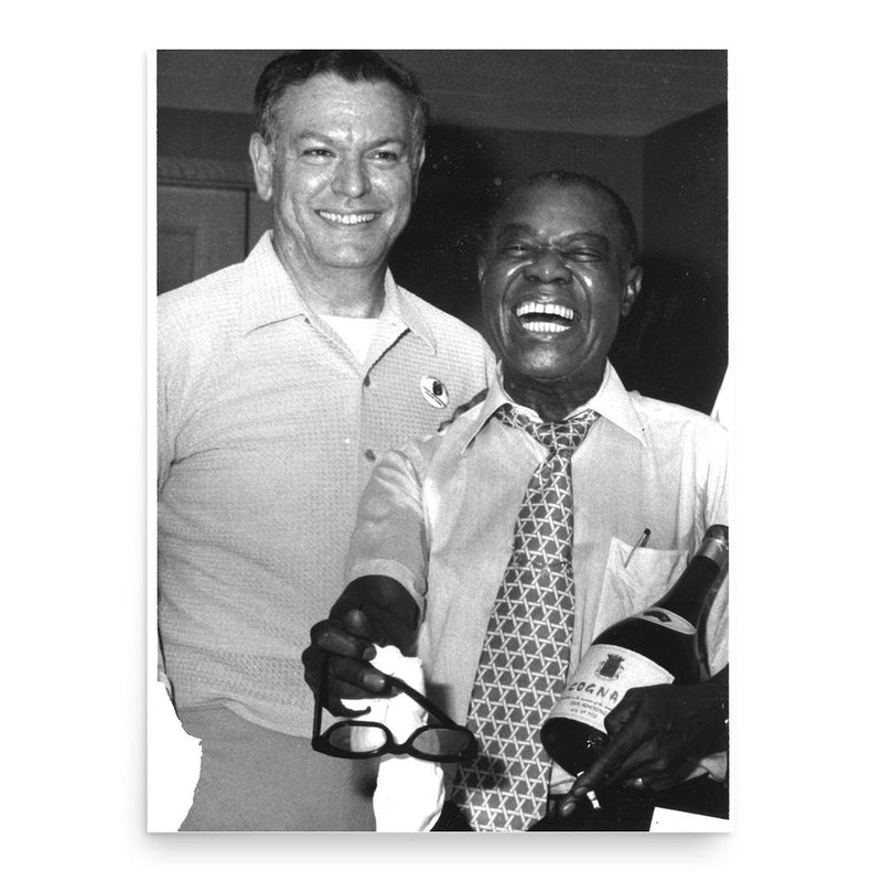 Floyd Levin poster print, in size 18x24 inches.