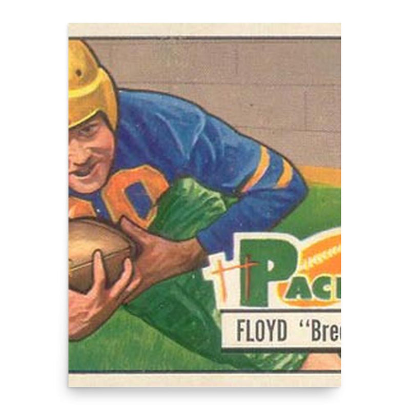 Floyd Reid poster print, in size 18x24 inches.