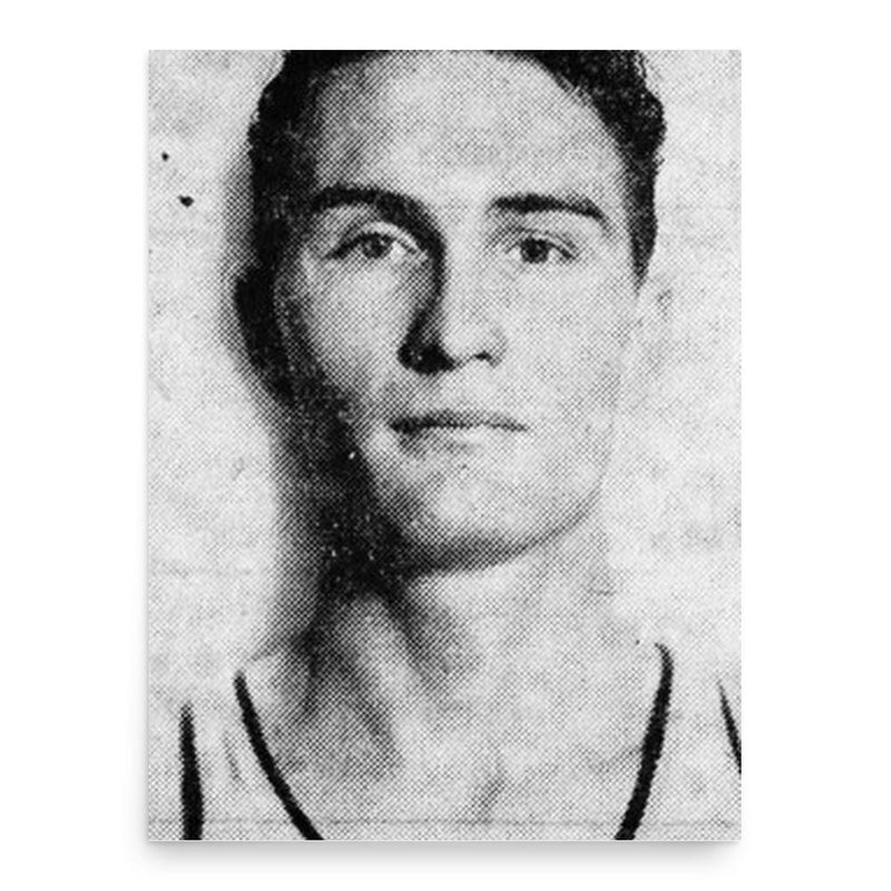 Floyd Volker poster print, in size 18x24 inches.