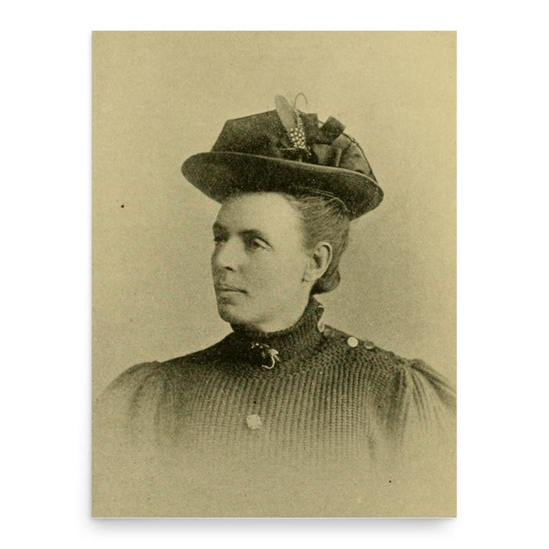 Fly Rod Crosby poster print, in size 18x24 inches.