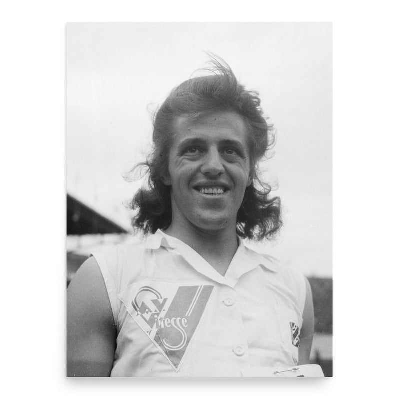 Foekje Dillema poster print, in size 18x24 inches.