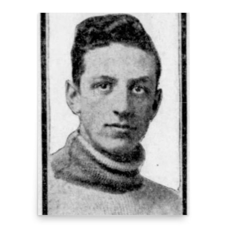 Foley Martin poster print, in size 18x24 inches.