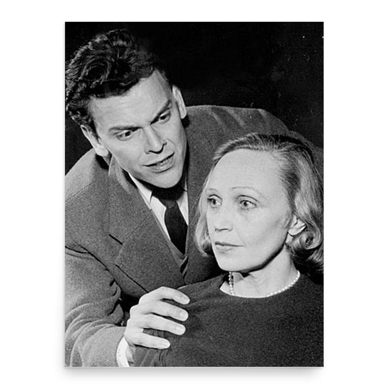 Folke Sundquist poster print, in size 18x24 inches.