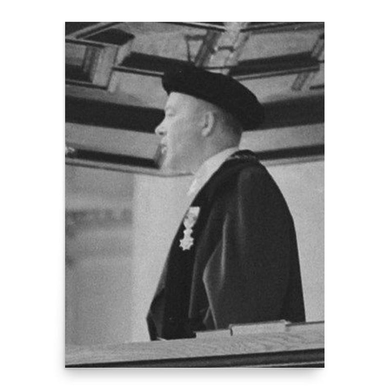 Folkert de Roos poster print, in size 18x24 inches.