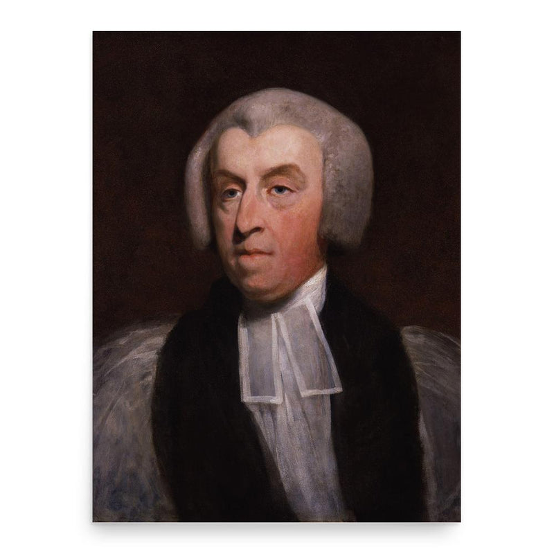 Folliott Cornewall poster print, in size 18x24 inches.