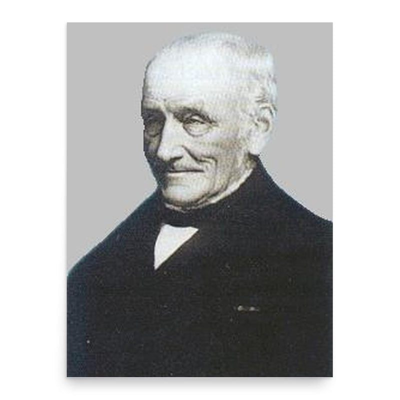 Fop Smit poster print, in size 18x24 inches.