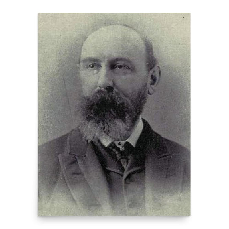 Forbes George Vernon poster print, in size 18x24 inches.