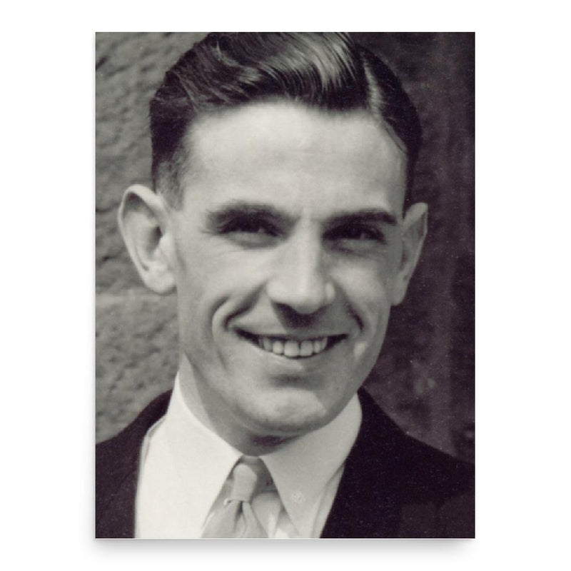 Forbes Howie poster print, in size 18x24 inches.