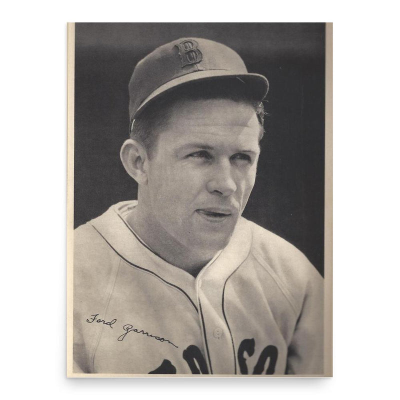 Ford Garrison poster print, in size 18x24 inches.