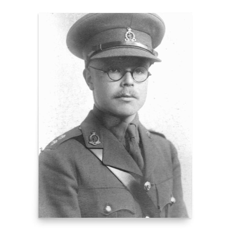 Forde Everard de Wend Cayley poster print, in size 18x24 inches.