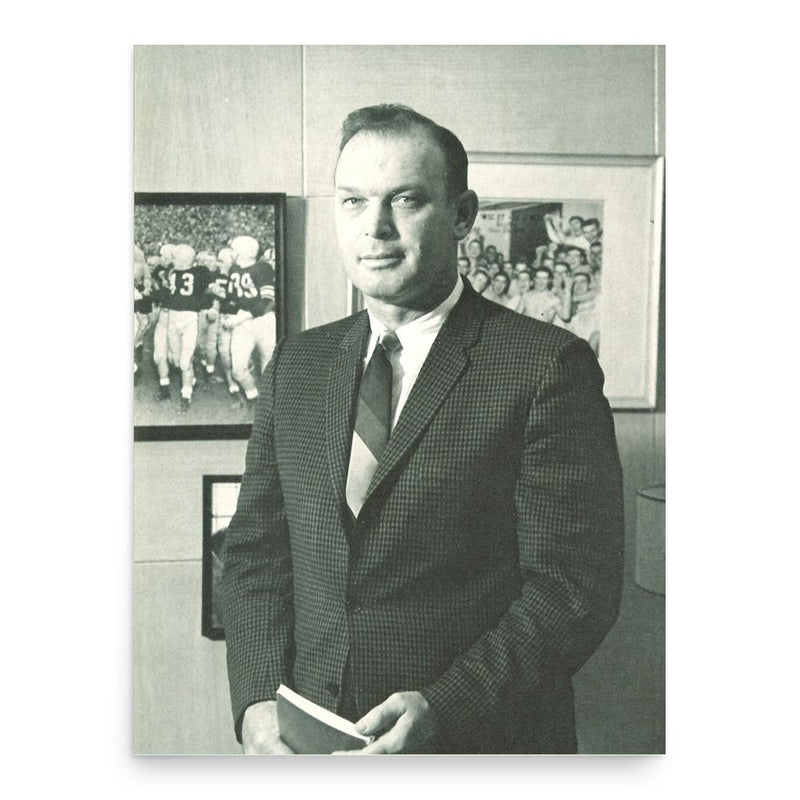 Forest Evashevski poster print, in size 18x24 inches.