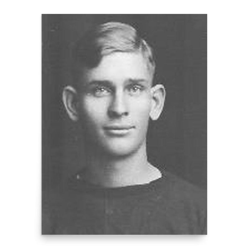 Forest Geyer poster print, in size 18x24 inches.