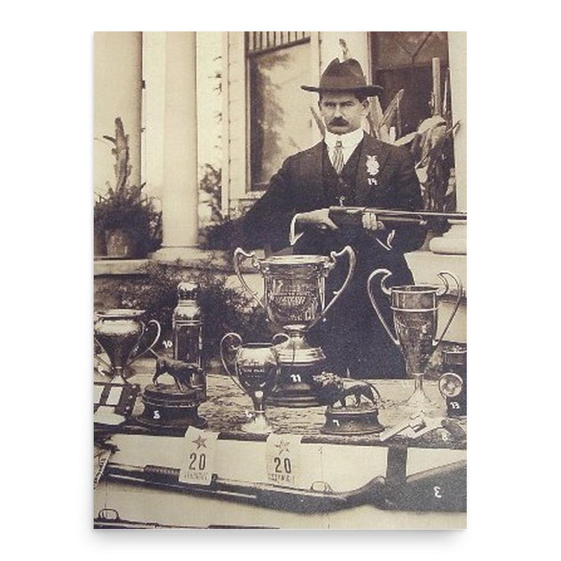 Forest McNeir poster print, in size 18x24 inches.