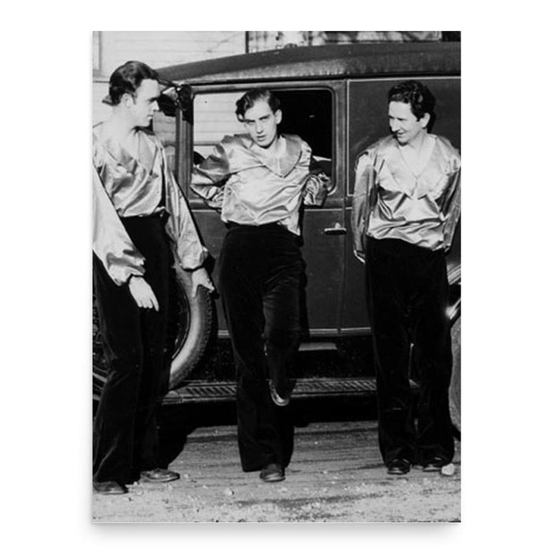 Forman Brown poster print, in size 18x24 inches.