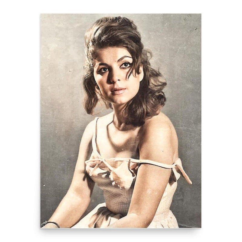 Forouzan poster print, in size 18x24 inches.