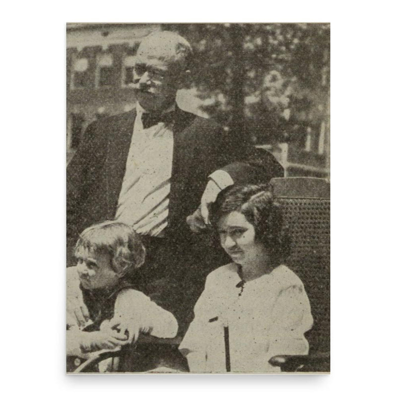 Forrest Adair poster print, in size 18x24 inches.