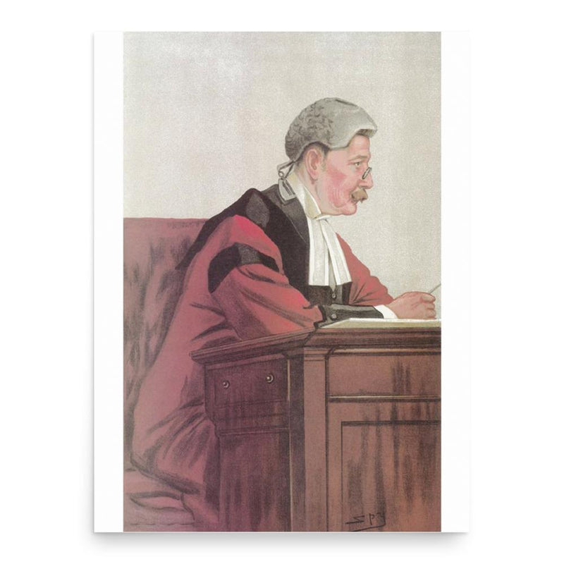 Forrest Fulton poster print, in size 18x24 inches.