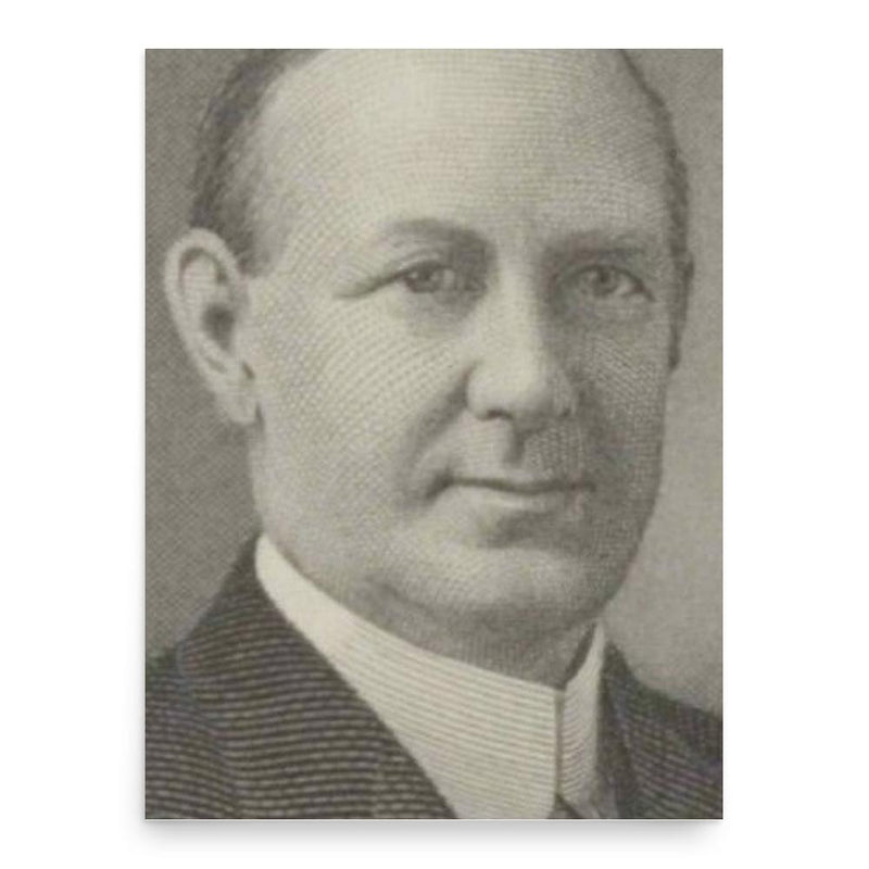 Forrest Goodwin poster print, in size 18x24 inches.