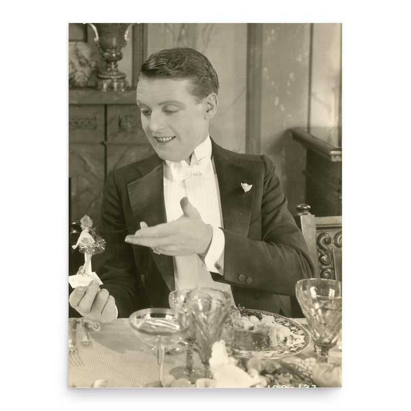 Forrest Stanley poster print, in size 18x24 inches.