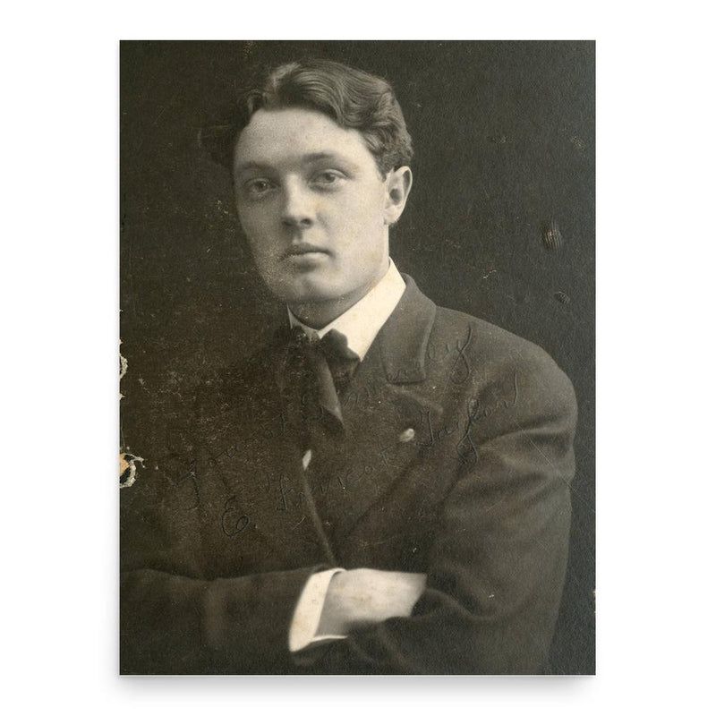 Forrest Taylor poster print, in size 18x24 inches.