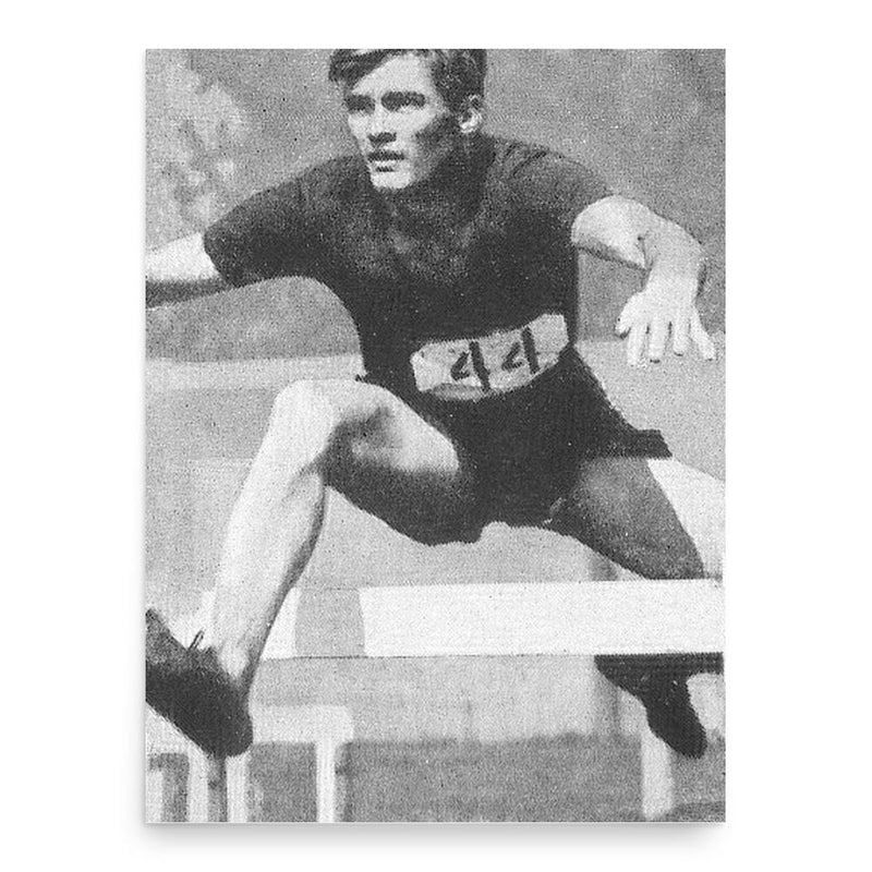 Forrest Towns poster print, in size 18x24 inches.