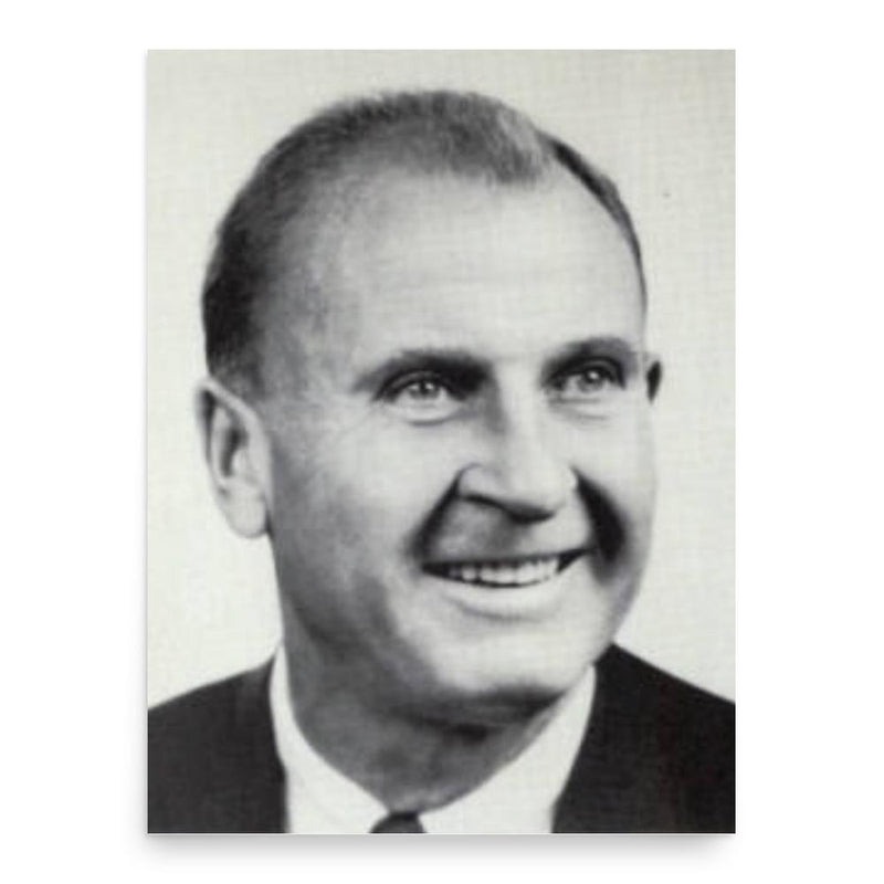 Forrest Twogood poster print, in size 18x24 inches.