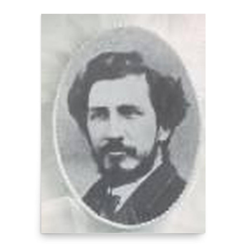 Fortunato Arriola poster print, in size 18x24 inches.