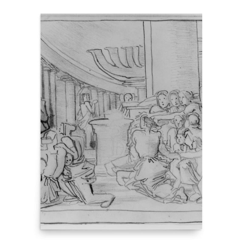 Fortunato Duranti poster print, in size 18x24 inches.