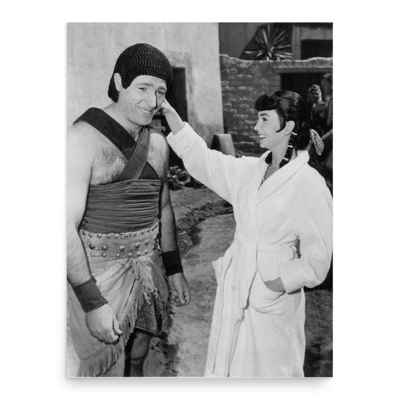 Fortune Gordien poster print, in size 18x24 inches.