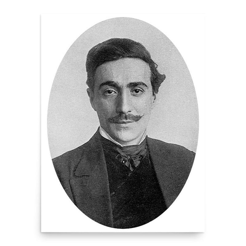 Fortunino Matania poster print, in size 18x24 inches.