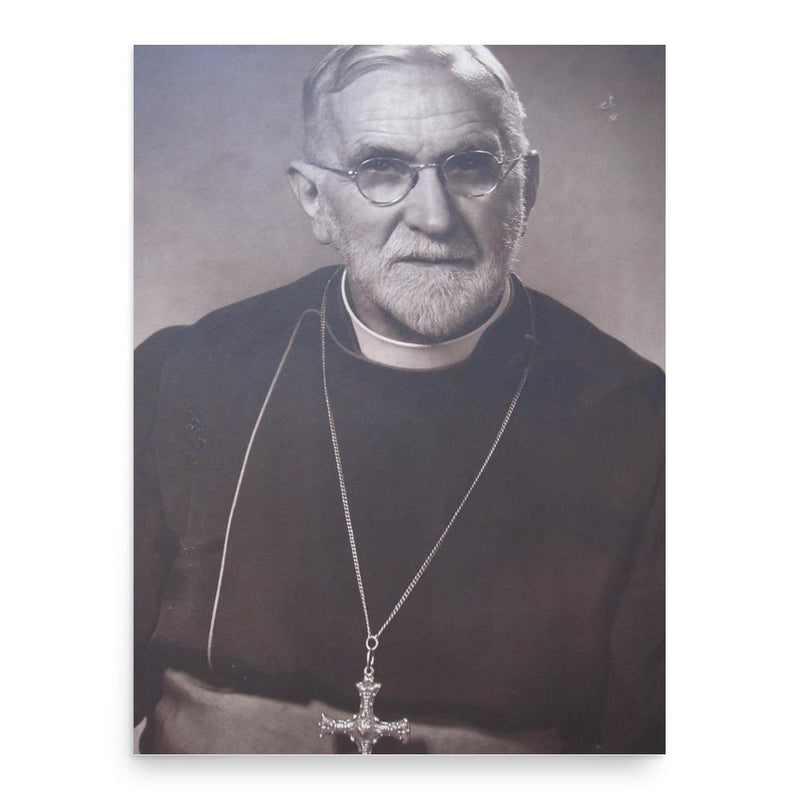 Foss Westcott poster print, in size 18x24 inches.