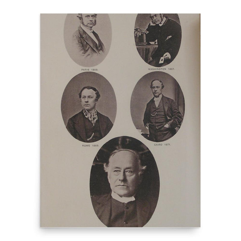 Foster Barham Zincke poster print, in size 18x24 inches.