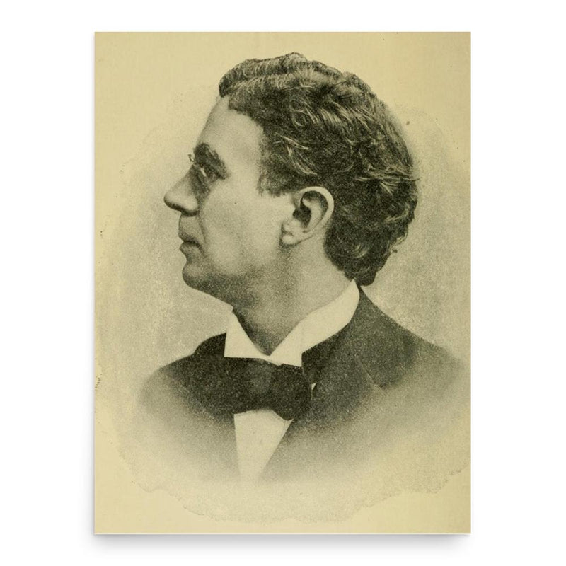 Foster McGowan Voorhees poster print, in size 18x24 inches.