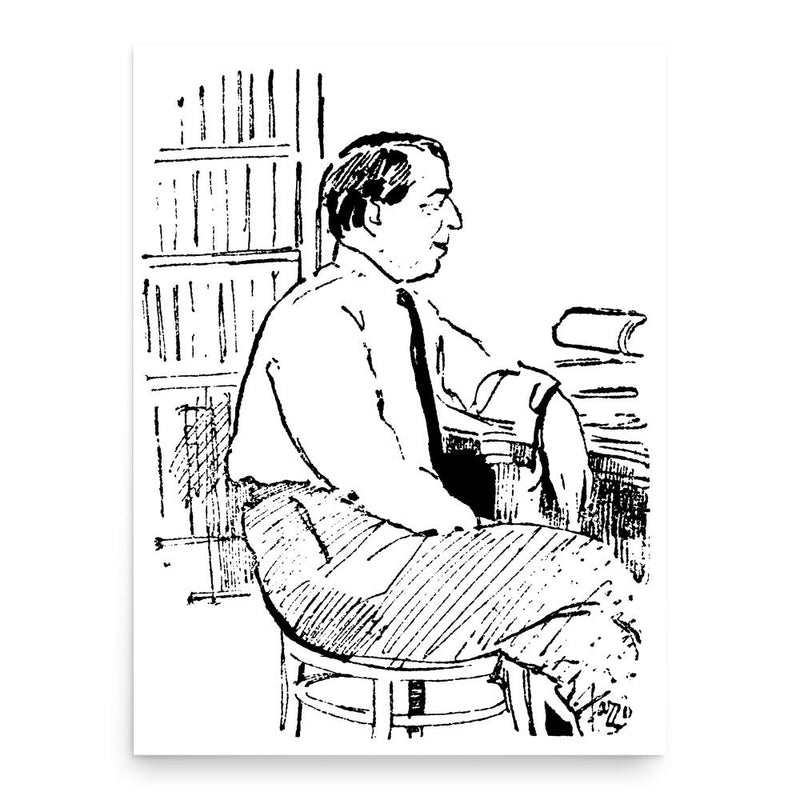 Fotos Politis poster print, in size 18x24 inches.