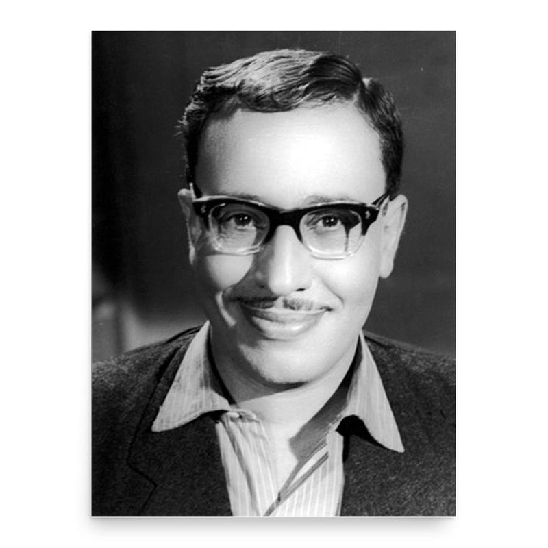 Fouad el-Mohandes poster print, in size 18x24 inches.